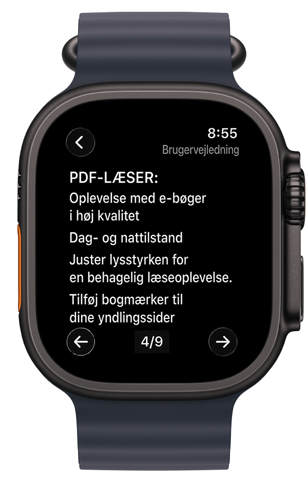 PDF redaktør på Apple Watch