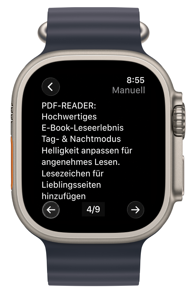 PDF Bearbeiten & Lesen auf der Apple Watch