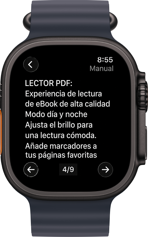 PDF Editor y Escáner en Apple Watch
