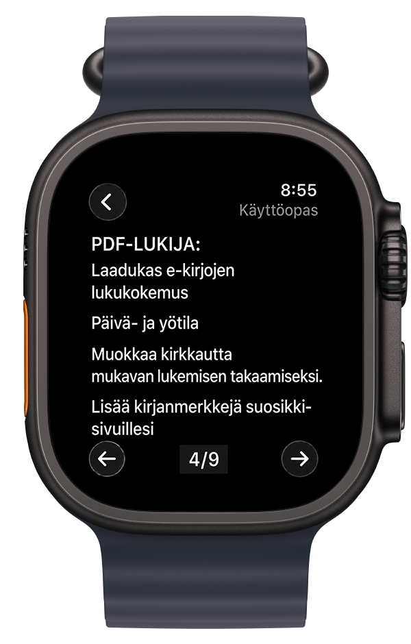 PDF Editor Apple Watchissa