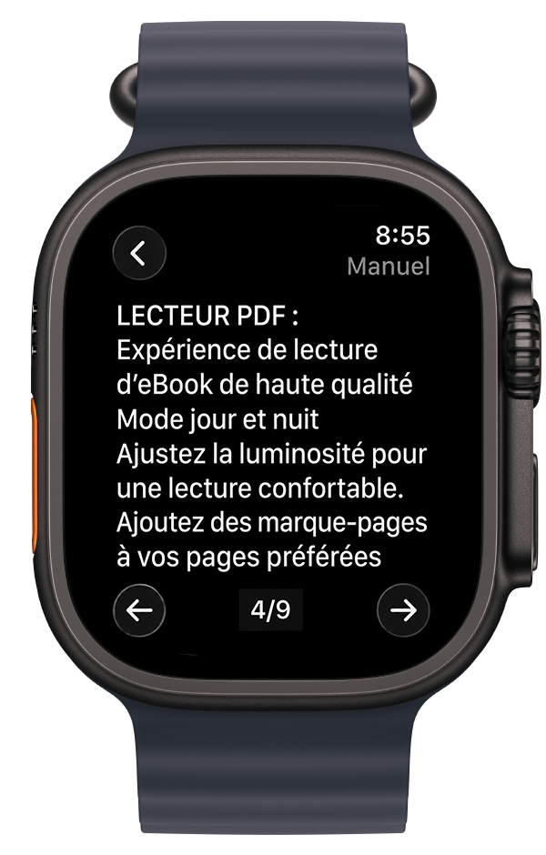 PDF Éditeur sur Apple Watch