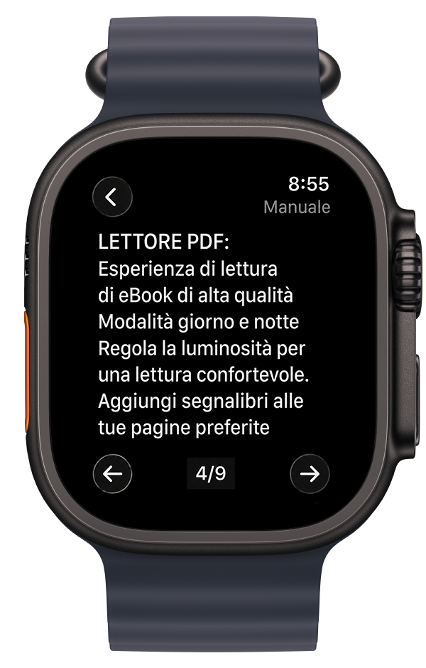 Modificare PDF su Apple Watch