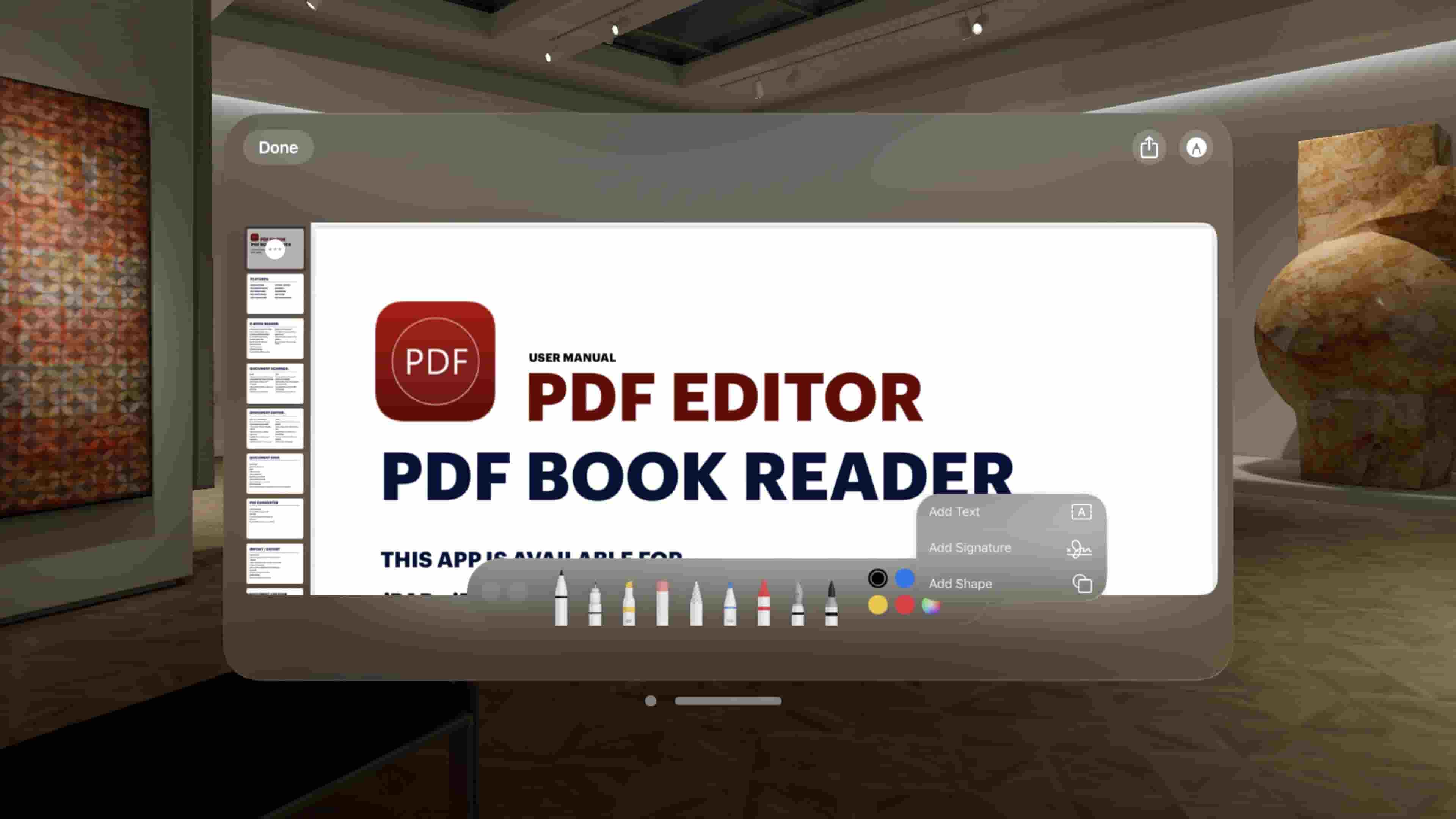PDF Editor_screenshot