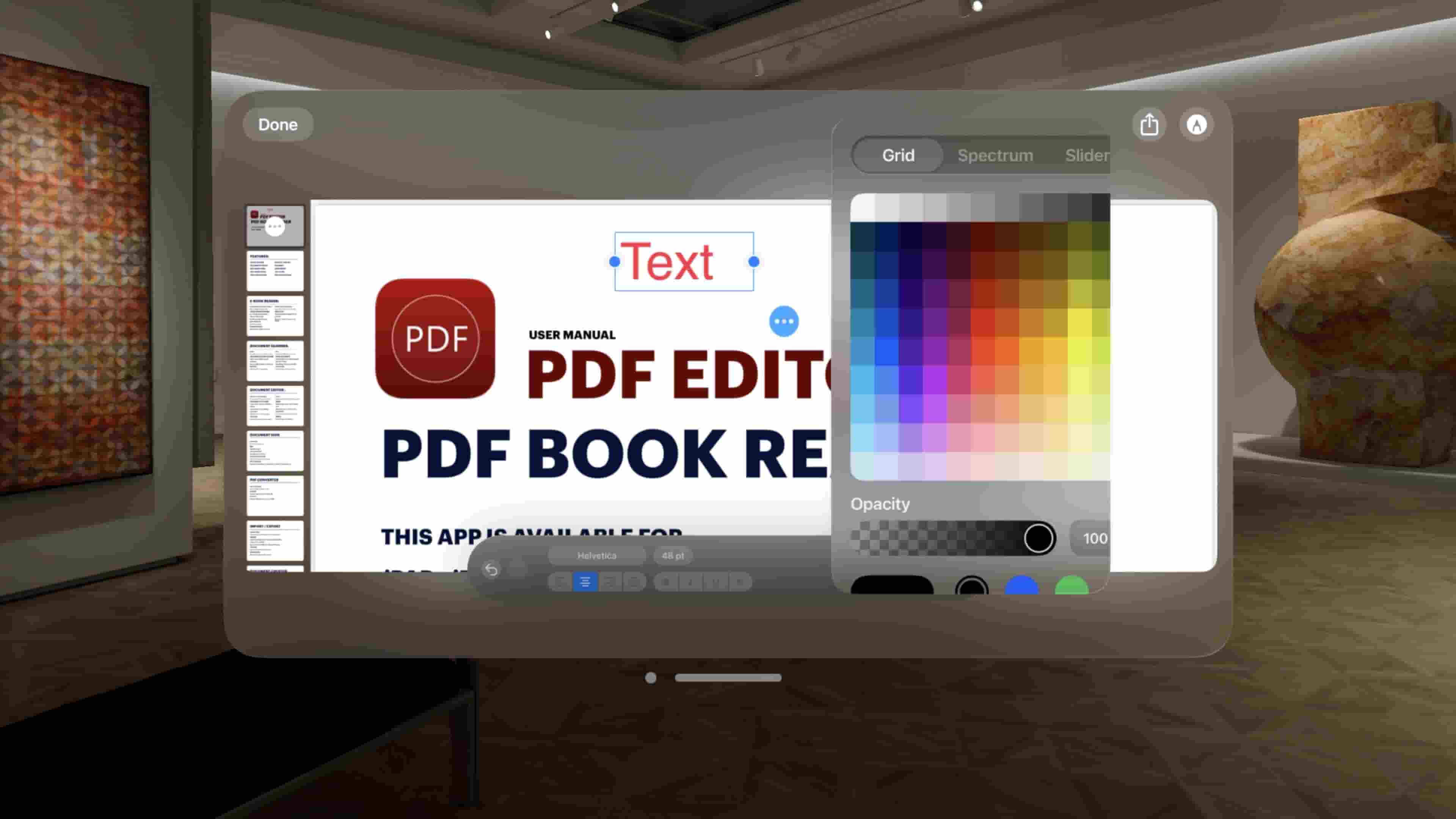 PDF Editor_screenshot