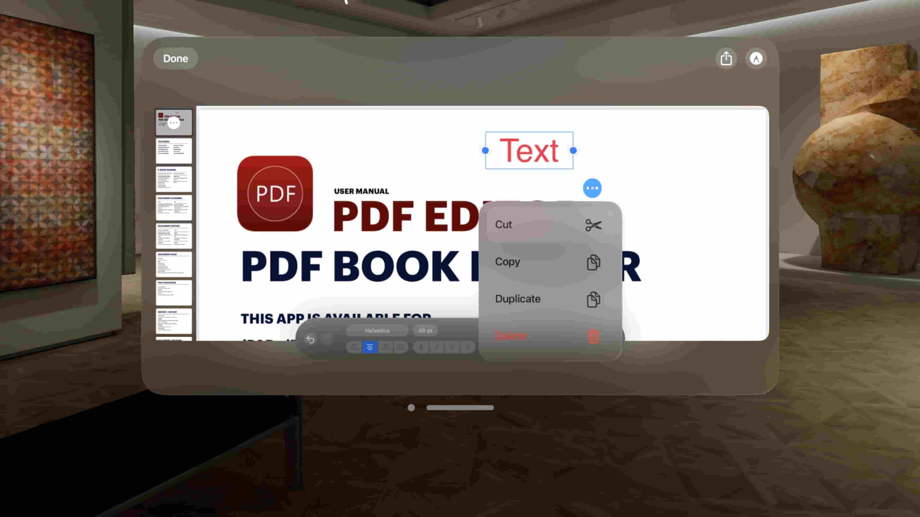 PDF Editor_screenshot