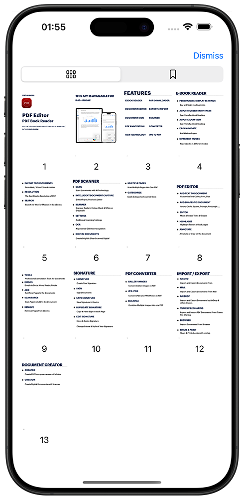 PDF Editor_iPhone screenshot